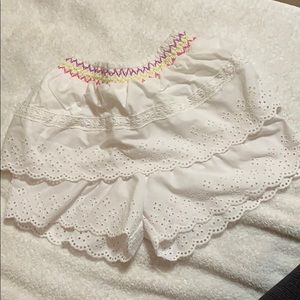 Toddler girl shorts